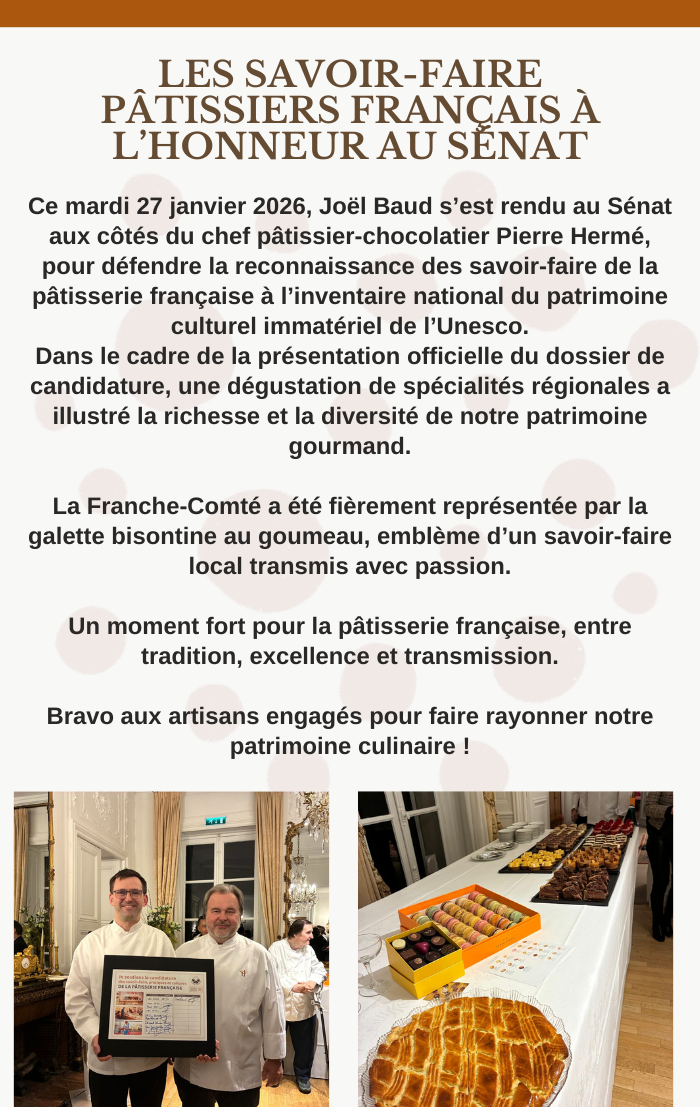 Actualités de janvier 2026